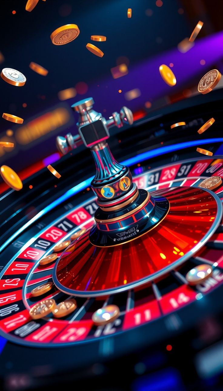 Live dealer spinning a roulette wheel in HD studio